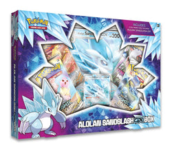 Alolan Sandslash GX Box Pokémon