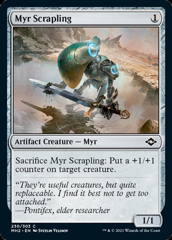Myr Scrapling [Modern Horizons 2] Magic: The Gathering