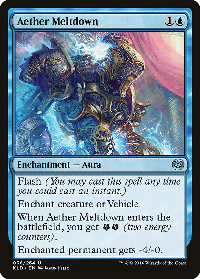 Aether Meltdown [Kaladesh] Magic: The Gathering
