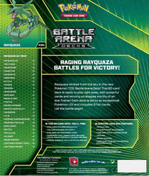 Sun & Moon - Battle Arena Decks (Rayquaza GX) Pokémon