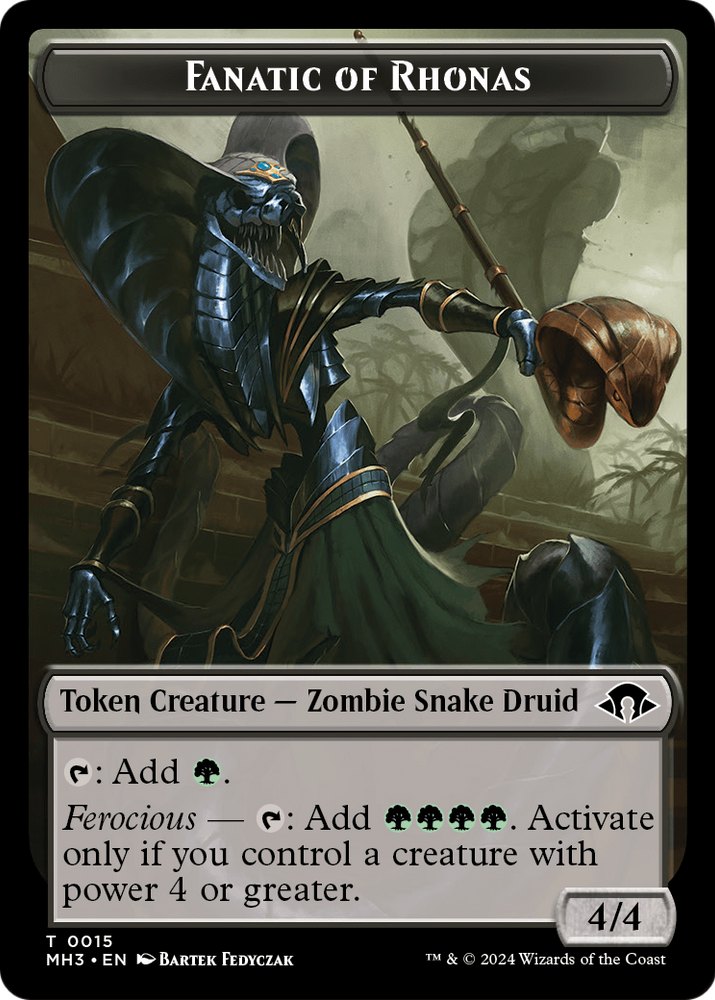 Fanatic of Rhonas [The List] Magic: The Gathering
