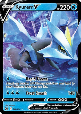 Kyurem V (048/196) [Sword & Shield: Lost Origin] Pokémon