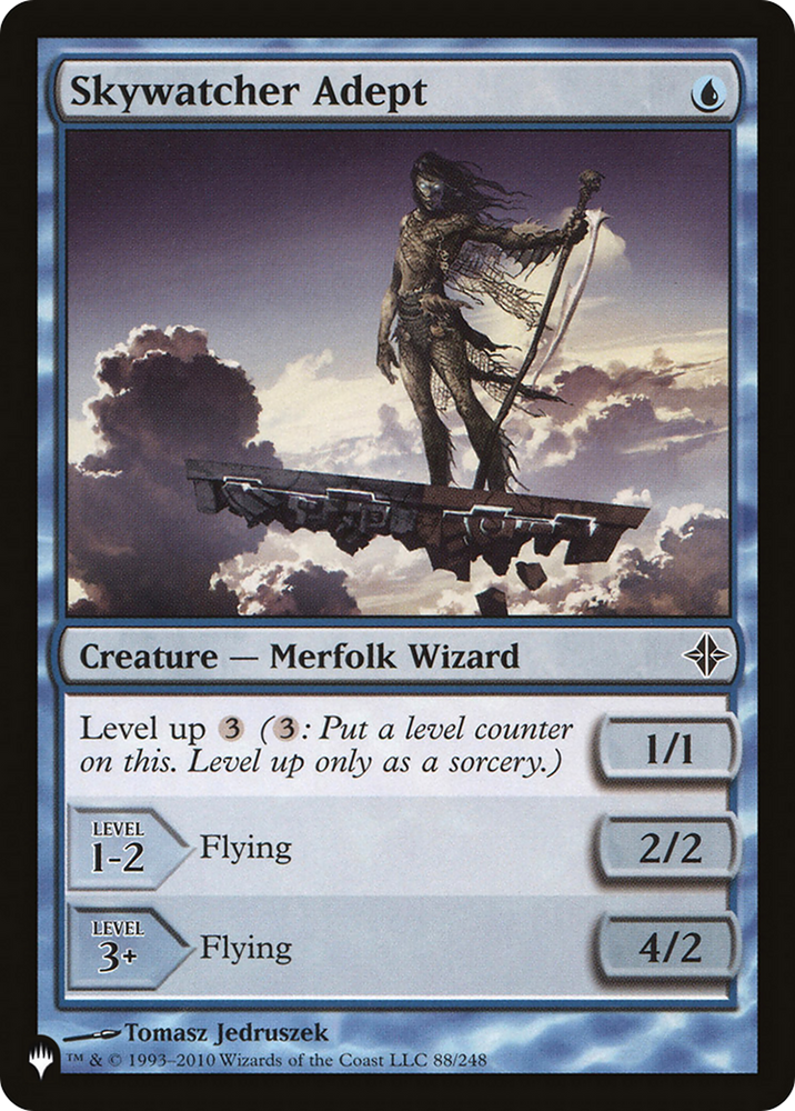 Skywatcher Adept [The List] Magic: The Gathering