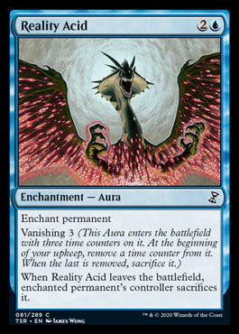 Reality Acid [Time Spiral Remastered] Magic: The Gathering