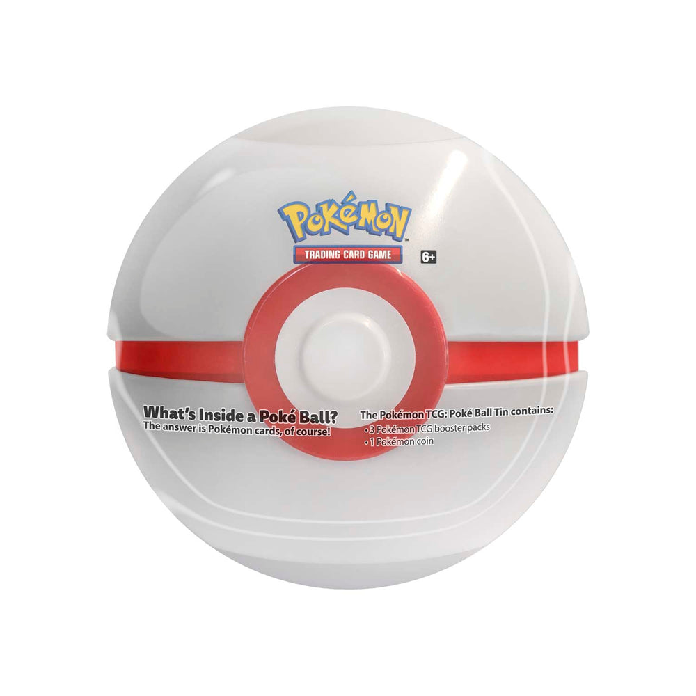 Poke Ball Tin (Premier Ball/Spring 2021) Pokémon