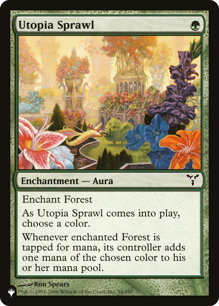 Utopia Sprawl [The List] Magic: The Gathering