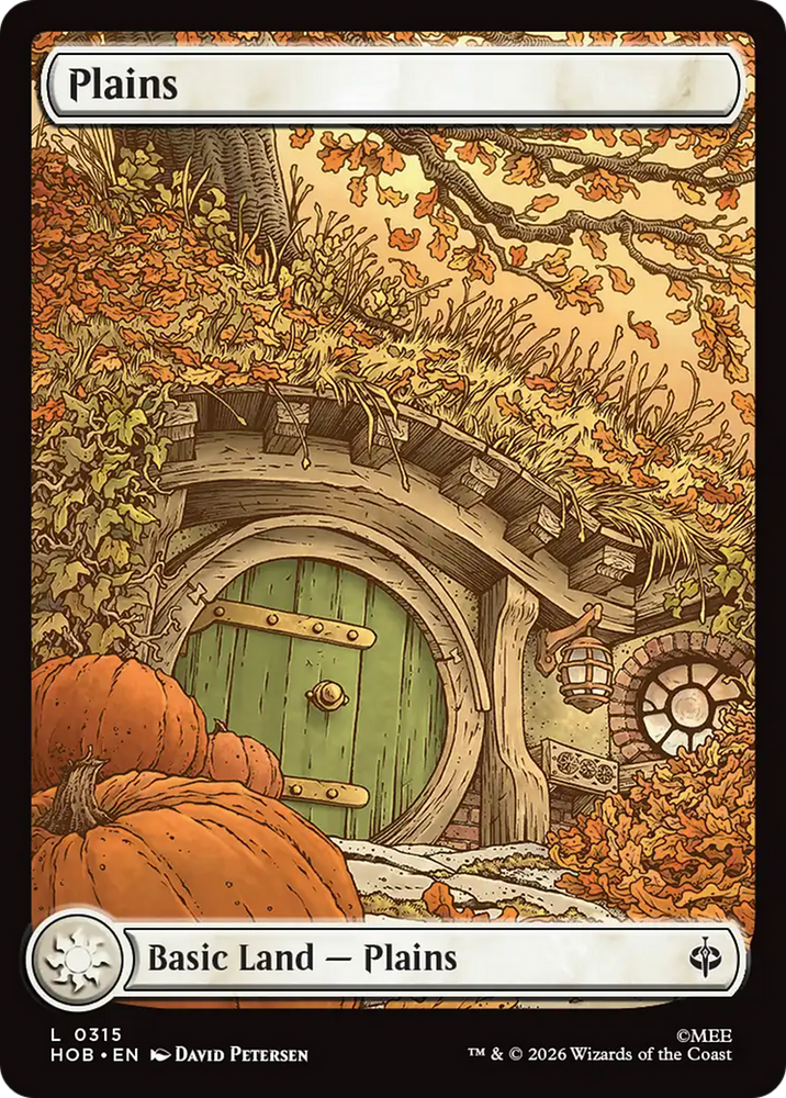 Plains (0315) [The Hobbit] Magic: The Gathering