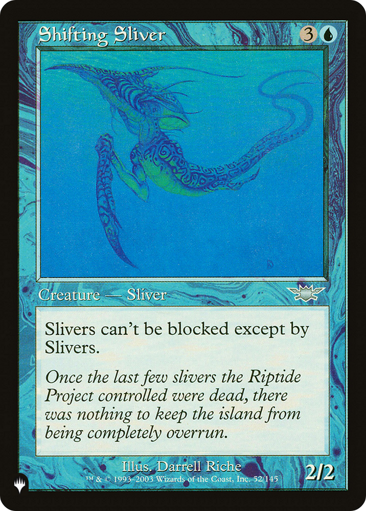 Shifting Sliver [The List] Magic: The Gathering