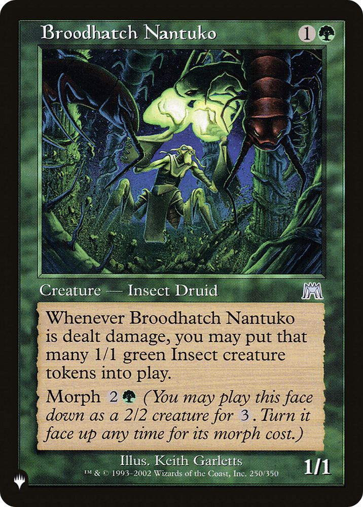 Broodhatch Nantuko [The List] Magic: The Gathering