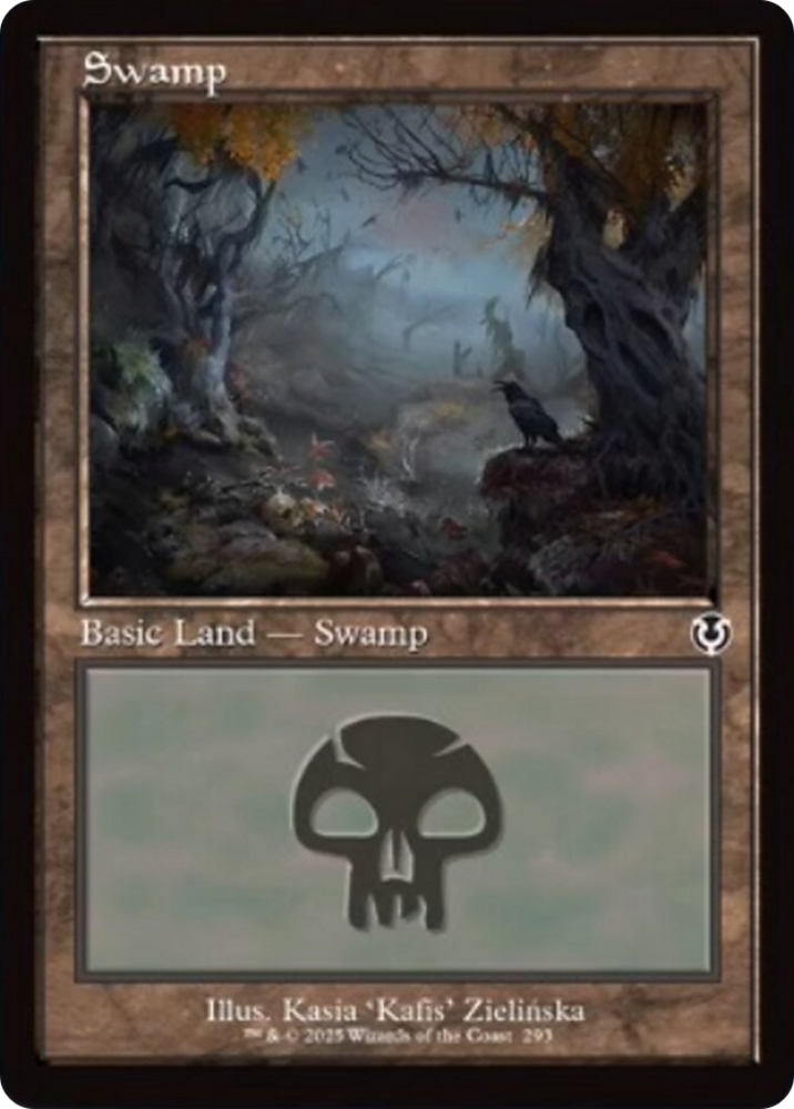 Swamp (293) (Retro Frame) [Innistrad Remastered] Magic: The Gathering