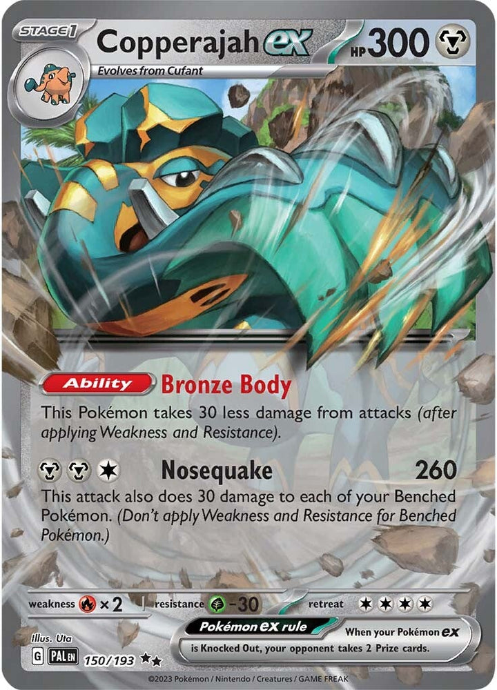Copperajah ex (150/193) [Scarlet & Violet: Paldea Evolved] Pokémon