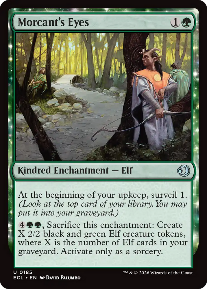 Morcant's Eyes [Lorwyn Eclipsed] Magic: The Gathering