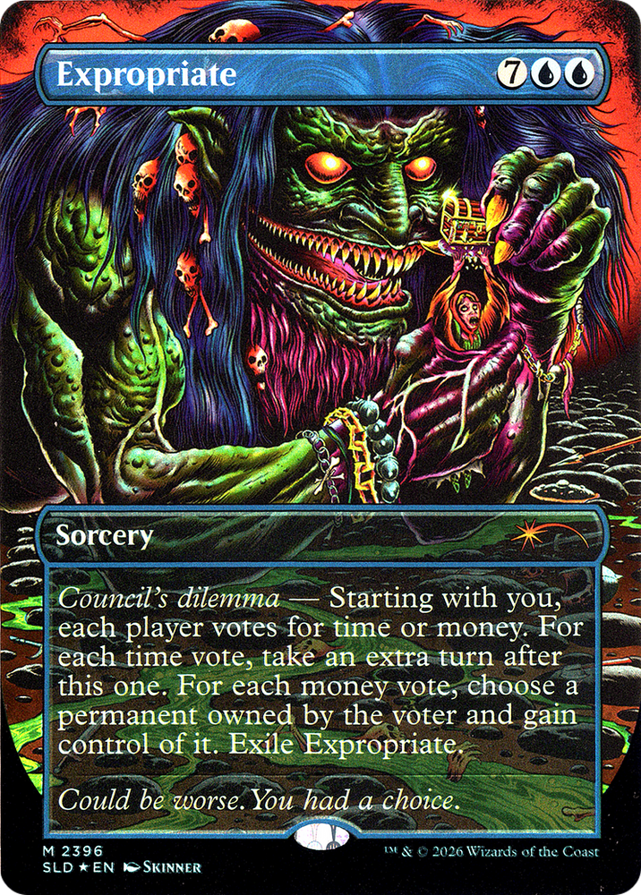 Expropriate [Secret Lair Drop Series] Magic: The Gathering