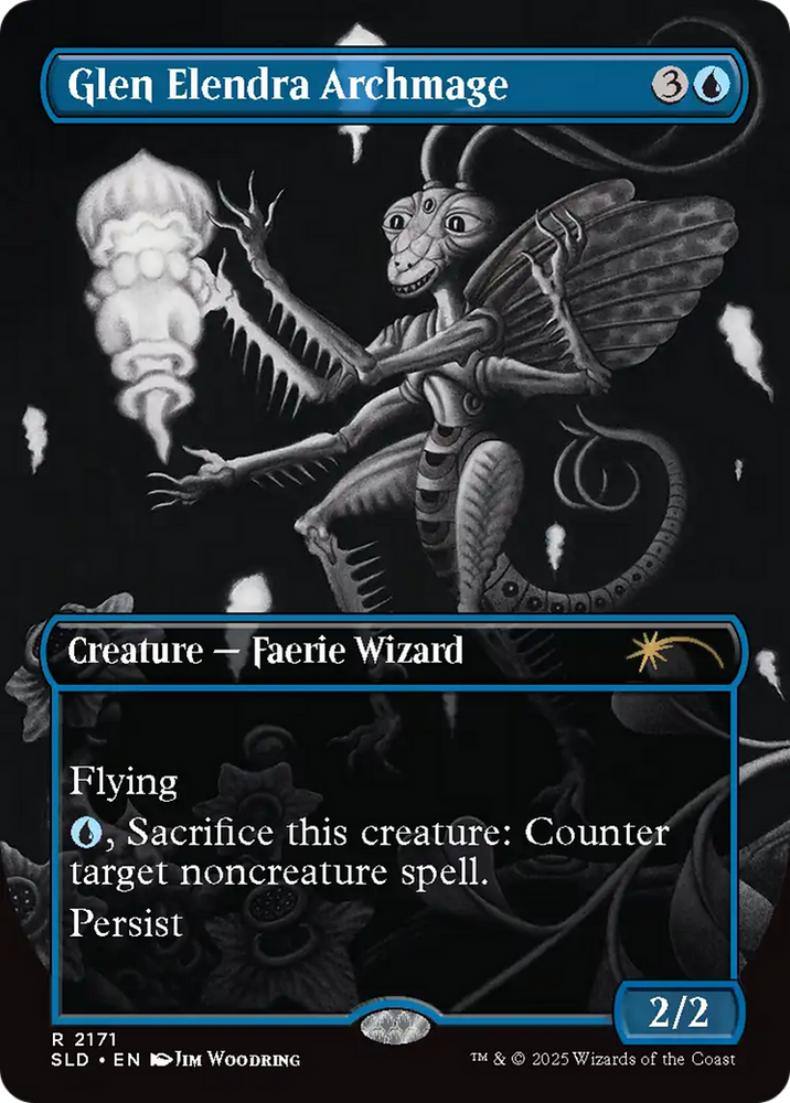 Glen Elendra Archmage (2171) [Secret Lair Drop Series] Magic: The Gathering