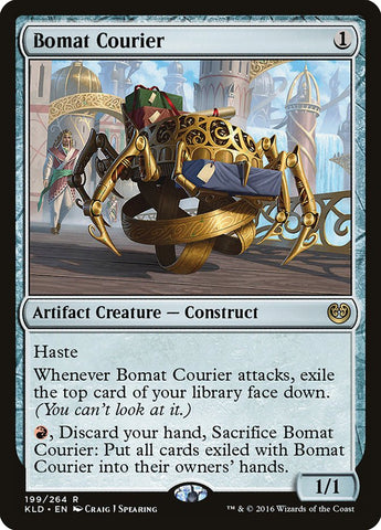 Bomat Courier [Kaladesh] Magic: The Gathering
