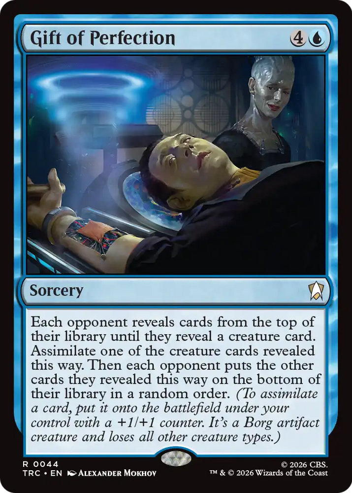 Growth Spiral [Star Trek Commander] Magic: The Gathering