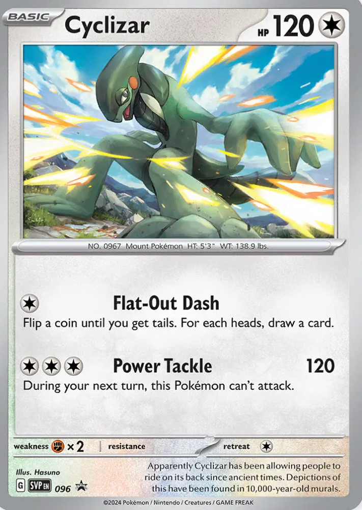 Cyclizar (096) [Scarlet & Violet: Black Star Promos] Pokémon