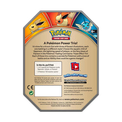 Triple Effect Tin (Flareon) Pokémon