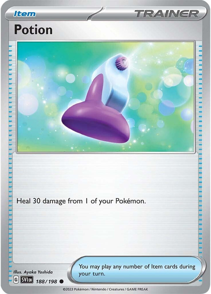 Potion (188/198) [Scarlet & Violet: Base Set] Pokémon