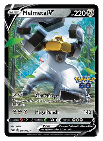 Melmetal V (SWSH224) [Sword & Shield: Black Star Promos] Pokémon