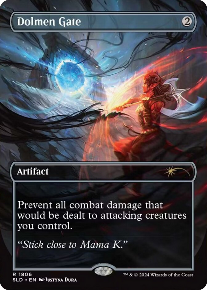 Dolmen Gate (Rainbow Foil) [Secret Lair Drop Series] Magic: The Gathering