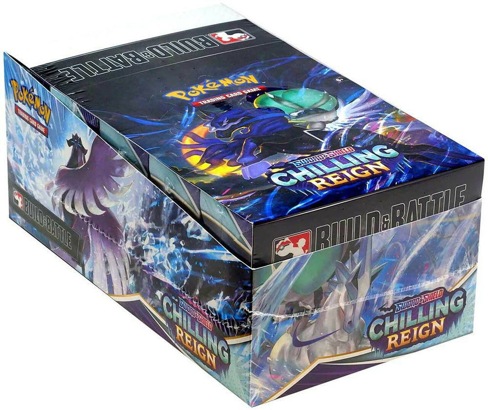 Sword & Shield: Chilling Reign - Build & Battle Box Display Pokémon
