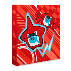 D-Ring Binder - Rotom Dex Pokémon