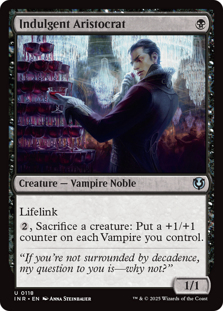 Indulgent Aristocrat [Innistrad Remastered] Magic: The Gathering