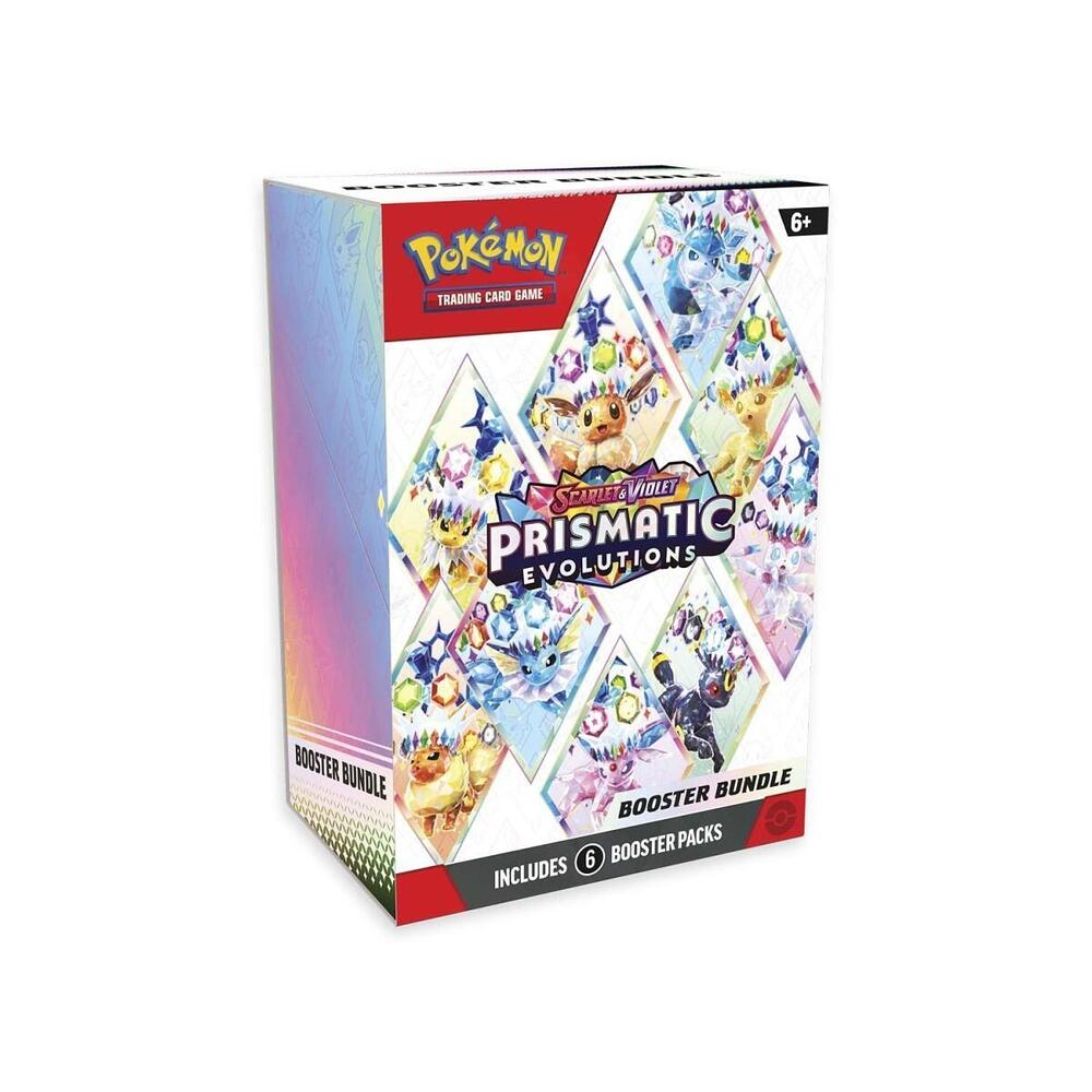 Prismatic Evolutions Booster Bundle Pokémon