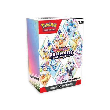 Prismatic Evolutions Booster Bundle Pokémon