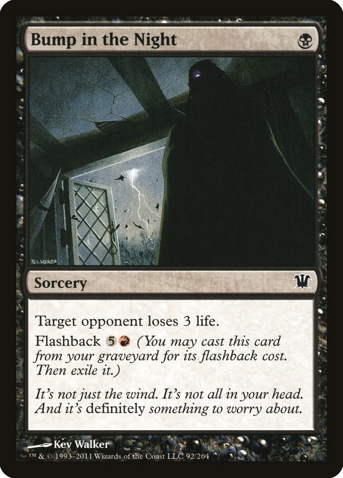 Bump in the Night [Innistrad] Magic: The Gathering