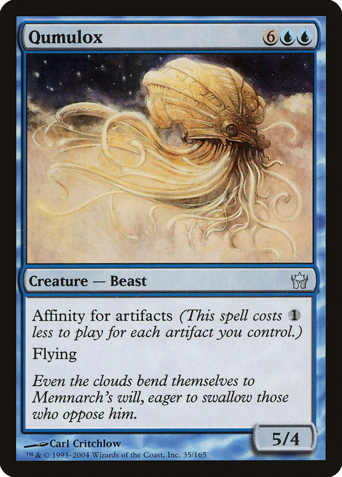 Qumulox [Fifth Dawn] Magic: The Gathering