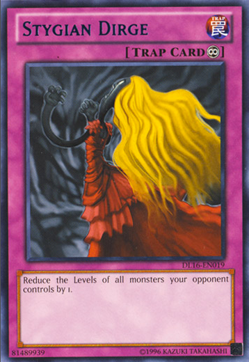 Stygian Dirge (Blue) [DL16-EN019] Rare Yu-Gi-Oh!