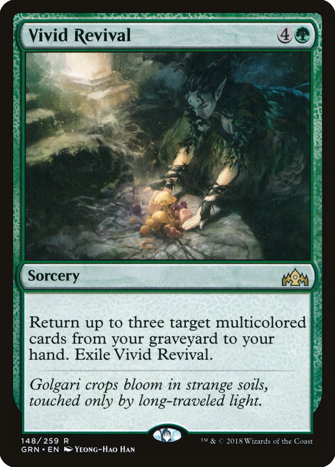 Vivid Revival [Guilds of Ravnica] Magic: The Gathering
