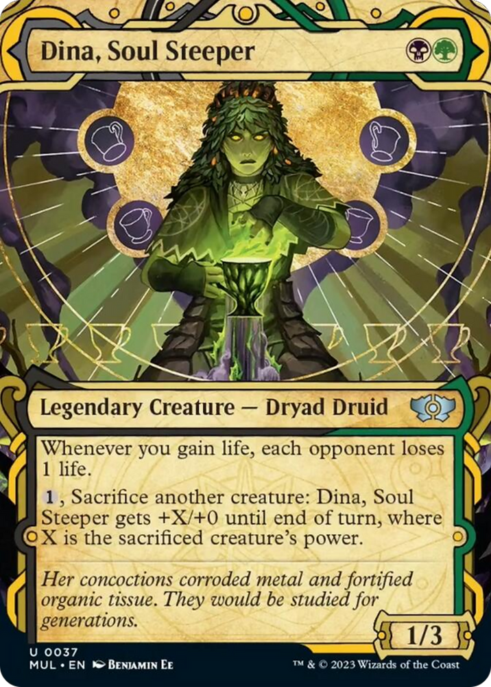 Dina, Soul Steeper [Multiverse Legends] Magic: The Gathering