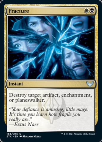 Fracture [Strixhaven: School of Mages] Magic: The Gathering