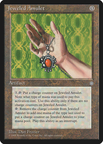 Jeweled Amulet [Ice Age] Magic: The Gathering