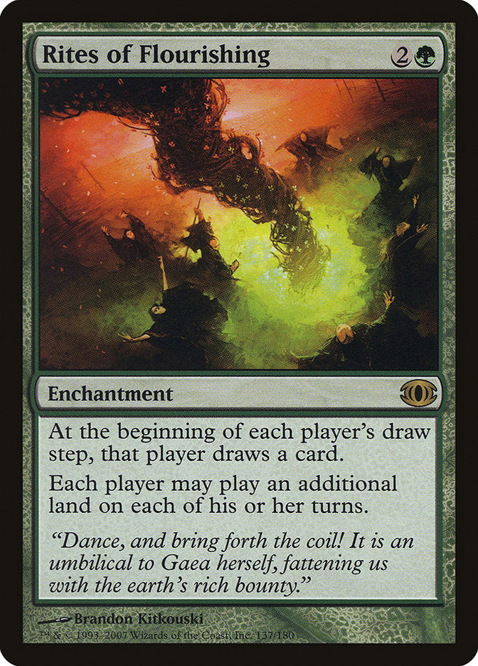 Rites of Flourishing [Future Sight] Magic: The Gathering
