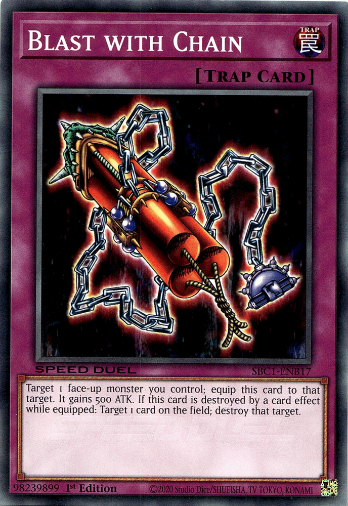 Skilled Dark Magician [SBC1-ENA02] Common Yu-Gi-Oh!