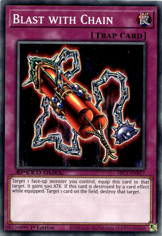 Skilled Dark Magician [SBC1-ENA02] Common Yu-Gi-Oh!