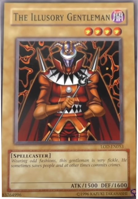 The Illusory Gentleman [LOD-EN053] Common Yu-Gi-Oh!