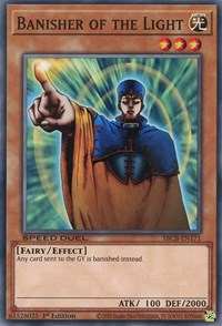 Banisher of the Light [SBCB-EN171] Common Yu-Gi-Oh!