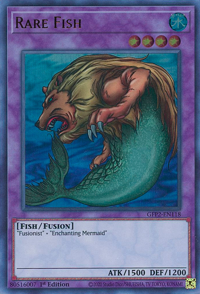 Rare Fish [GFP2-EN118] Ultra Rare Yu-Gi-Oh!