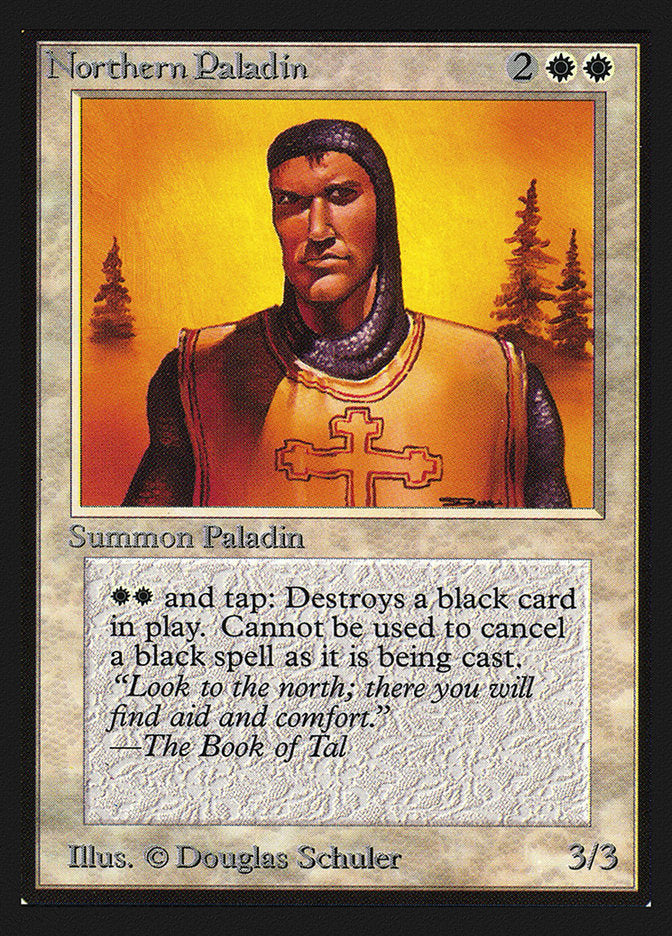 Northern Paladin [Collectors' Edition] Magic: The Gathering