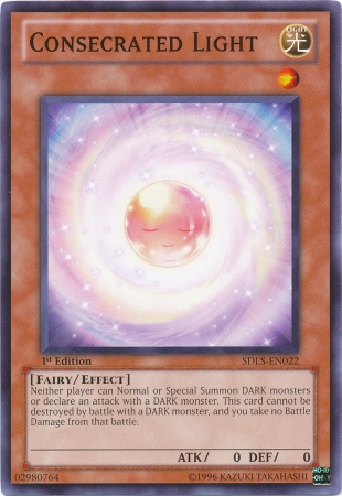 Consecrated Light [SDLS-EN022] Common Yu-Gi-Oh!