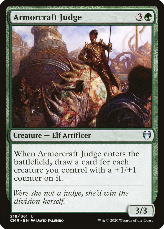 Armorcraft Judge [Commander Legends] Magic: The Gathering