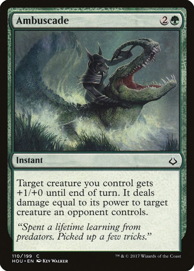 Ambuscade [Hour of Devastation] Magic: The Gathering