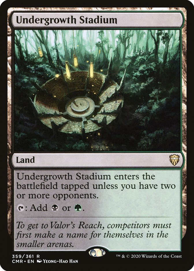 Undergrowth Stadium [Commander Legends] Magic: The Gathering