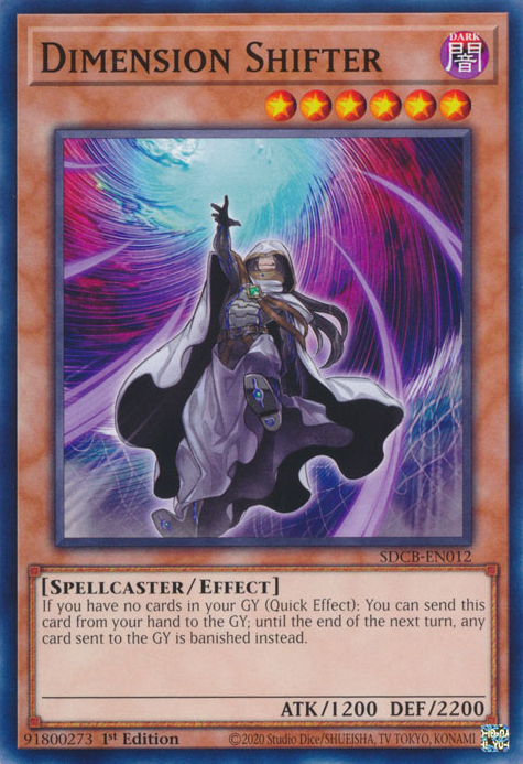 Dimension Shifter [SDCB-EN012] Common Yu-Gi-Oh!