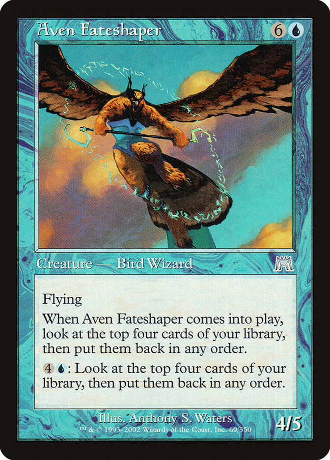 Aven Fateshaper [Onslaught] Magic: The Gathering